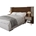CABECERO PROXIMUS, extensible, 2 mesillas de noche, MDP habana- fendi - Imagen 1