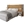 CABECERO PROXIMUS, extensible, mesillas de noche, MDP buriti - fendi - Imagen 1