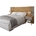 CABECERO PROXIMUS, extensible, mesillas de noche, MDP buriti - fendi - Imagen 1