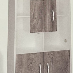 Estantería 3 puertas rude - Imagen 1