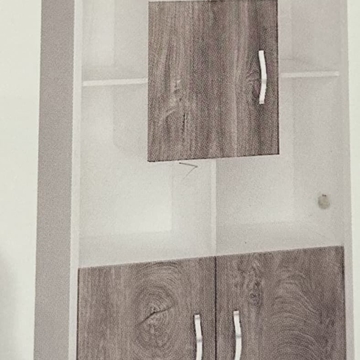 Estantería 3 puertas rude - Imagen 1