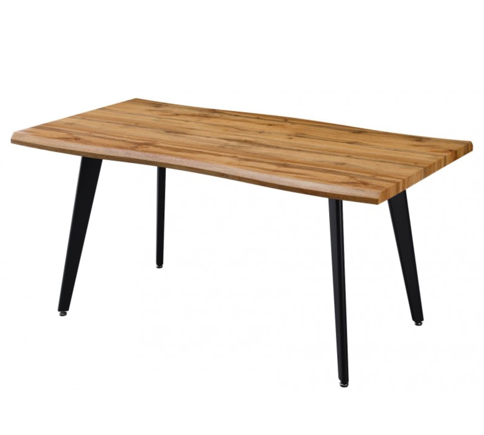 Mesa ANETO, metal, madera,160 x 90 cms - Imagen 1