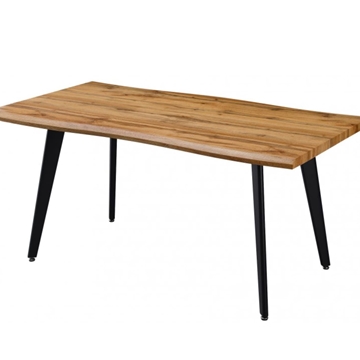 Mesa ANETO, metal, madera,160 x 90 cms - Imagen 1
