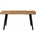 Mesa ANETO, metal, madera,160 x 90 cms - Imagen 2
