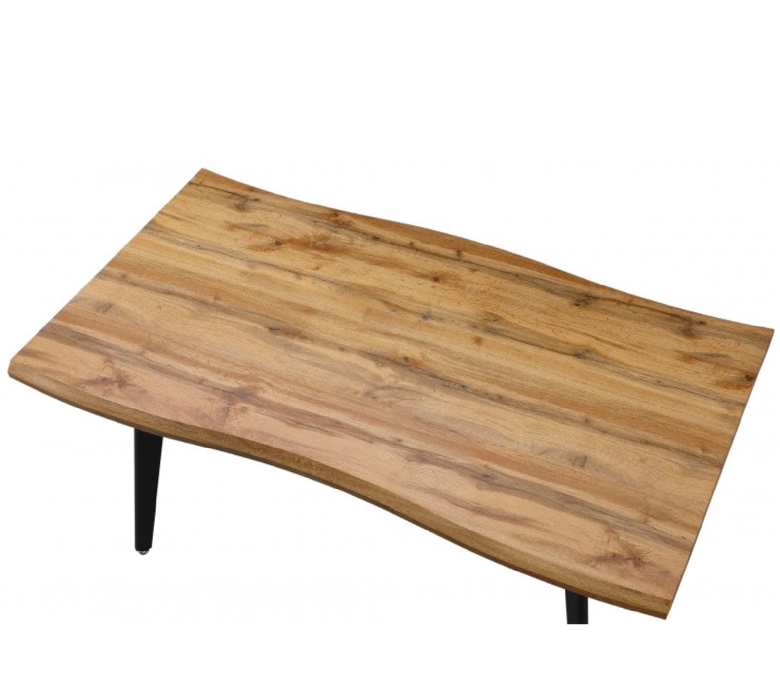 Mesa ANETO, metal, madera,160 x 90 cms - Imagen 3