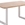 MESA COMEDOR FIJA ROMA 150 x 90 CM ROBLE NORDISH / BLANCO. - Imagen 2