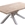 MESA COMEDOR FIJA XENA 180 x 100 CM ROBLE NORDISH / BLANCO TAPA CON FORMA. - Imagen 1