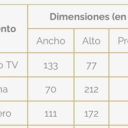 MUEBLE DE SALON LACADO BLANCO ALTA CALIDAD MOD.FIRST - Imagen 2