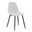 SILLA CLUNY PATAS COLOR NEGRO - Imagen 1