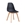 SILLA MARAIS, madera, polipropileno negro - Imagen 1