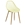 SILLA STRAUSS, metal, polipropileno amarillo pastel - Imagen 1
