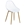 SILLA STRAUSS, metal, polipropileno blanco - Imagen 1