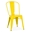 SILLA TOL, acero, amarilla - Imagen 1