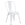 SILLA TOL EK LIMITED, acero, blanca - Imagen 1