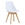 SILLA TORRE 4P, MADERA, BLANCO - Imagen 1