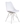 SILLA TORRE NEW, base blanca, carcasa y cojín blanco - Imagen 1