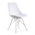 SILLA TORRE NEW, base blanca, carcasa y cojín blanco - Imagen 1