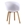 SILLON AWAK BLANCO - Imagen 1