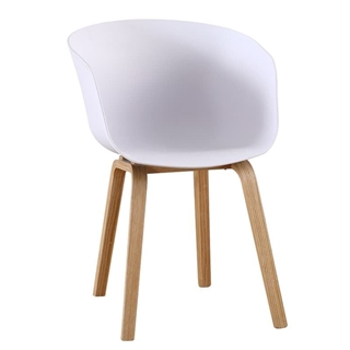 SILLON AWAK BLANCO - Imagen 1