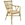 SILLON PAROS, apilable, aluminio, ratán marrón y gris - Imagen 1