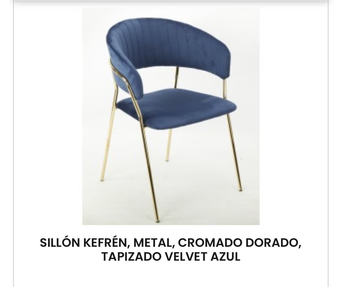 SILLON TAPIZADO KEFREN - Imagen 2