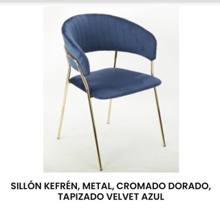 SILLON TAPIZADO KEFREN - Imagen 2