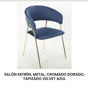 SILLON TAPIZADO KEFREN - Imagen 2