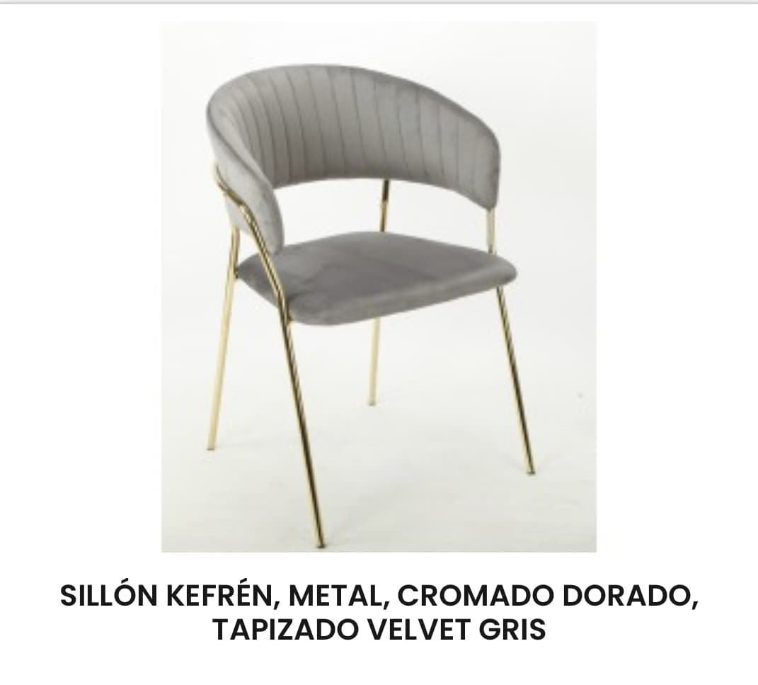 SILLON TAPIZADO KEFREN - Imagen 3