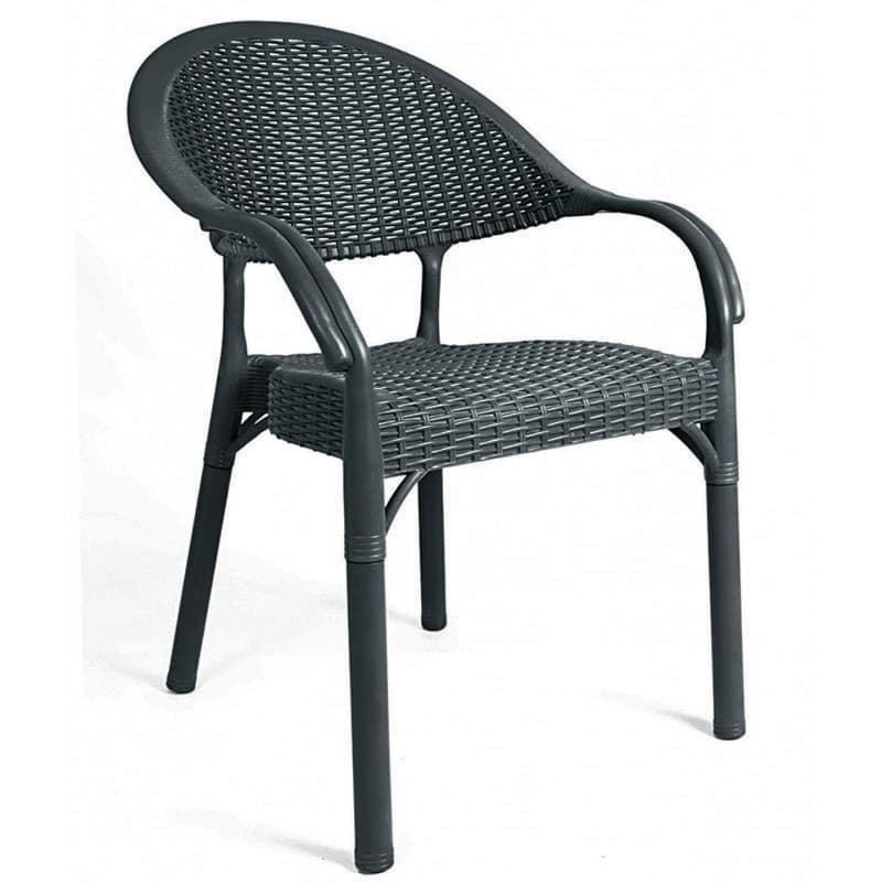 SILLÓN TORREMOLINOS, ANTRACITA - Imagen 1