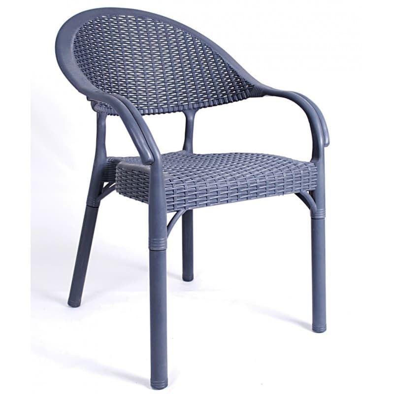 SILLON TORREMOLINOS GRIS OSCURO - Imagen 1