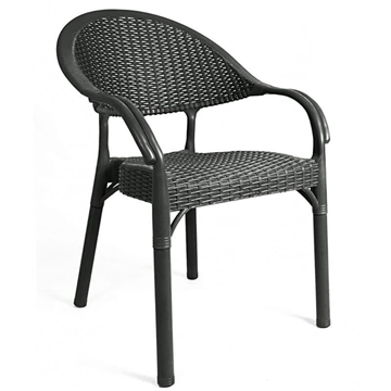 SILLON TORREMOLINOS, NEGRO - Imagen 1